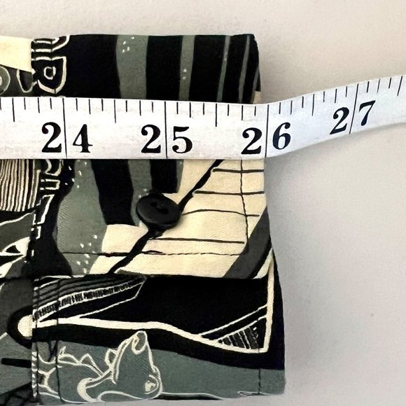 Zara Relaxed Fit Graphic Skateboarding Print Button-Up Shirt Size Small EUC! - Picture 13 of 14